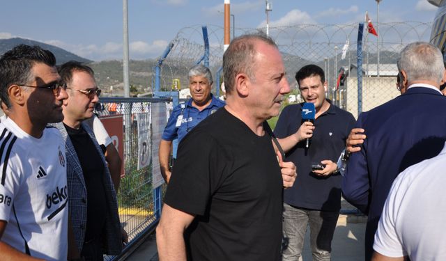 Beşiktaş Antalya'ya geldi /Video eklendi