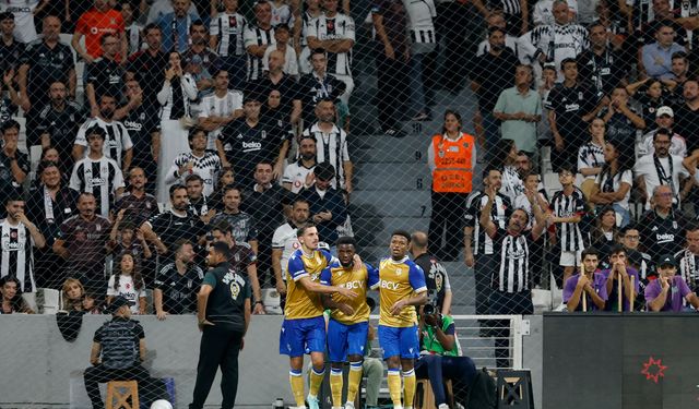 Beşiktaş, Avrupa kupalarına veda etti / Fotoğraf eklendi