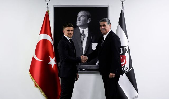 Beşiktaş, Rıdvan Yılmaz'ı açıkladı