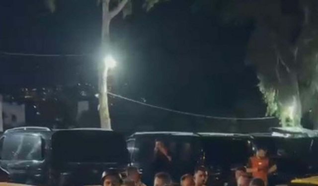 Bodrum'da kavga sonrası taksiciler yol kapattı; 1 yaralı, 4 gözaltı