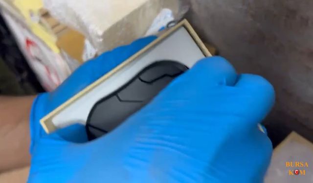 Bombalı eylem hazırlığındaki suç örgütüne yönelik operasyonda 4 tutuklama