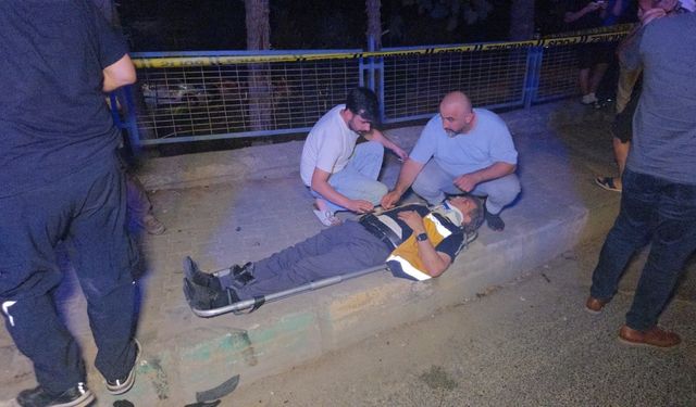 Bursa’da kamyonet ile hasta nakil ambulansı çarpıştı; 5 yaralı