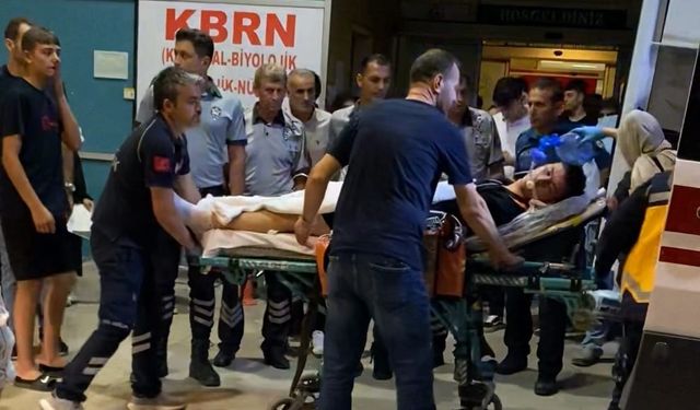 Bursa’da motosiklet ile bisiklet çarpıştı; 2 yaralı
