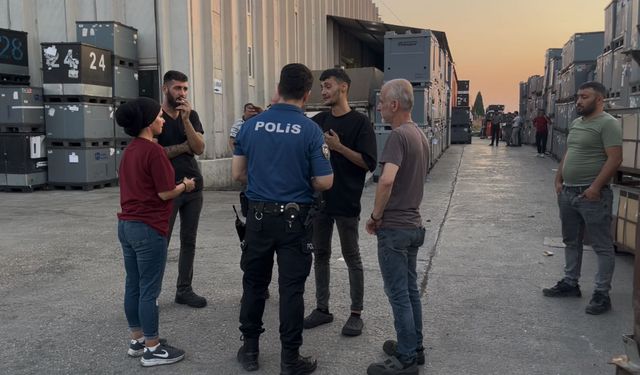Çalıştığı fabrikada makineye sıkışan işçi öldü