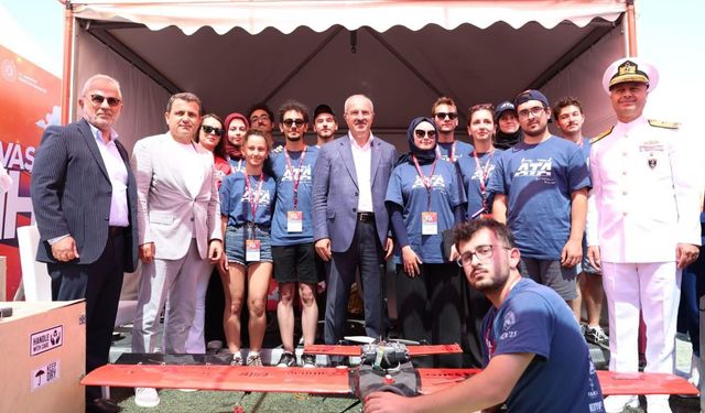 Çanakkale'de TEKNOFEST Savaşan İHA Yarışması 2'nci gününde
