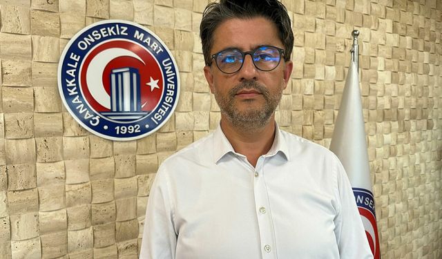 Çanakkale'deki iki büyük yangının zararı uydu fotoğraflarında