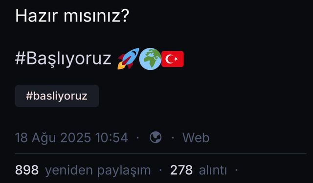 Cumhurbaşkanı Erdoğan, Next Sosyal'e katıldı