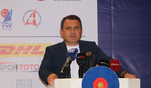 Cumhurbaşkanlığı 6'ncı Uluslararası Yat Yarışları'nın 3'üncü etabı Çanakkale'de yapıldı (2)