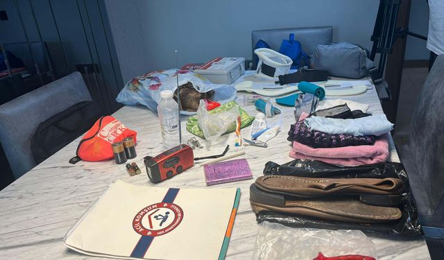 'Depremde ilk 72 saat çok kritik'