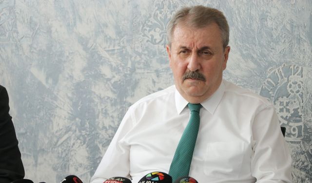 Destici: Onlara güvenmiyorum, çünkü onlar hainler topluluğu