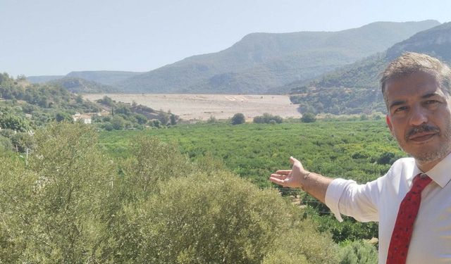 Doç. Dr. Ceyhun Özçelik: İzmir'de 1 milyon kişinin susuzluk riski altında olduğunu söyleyebilirim