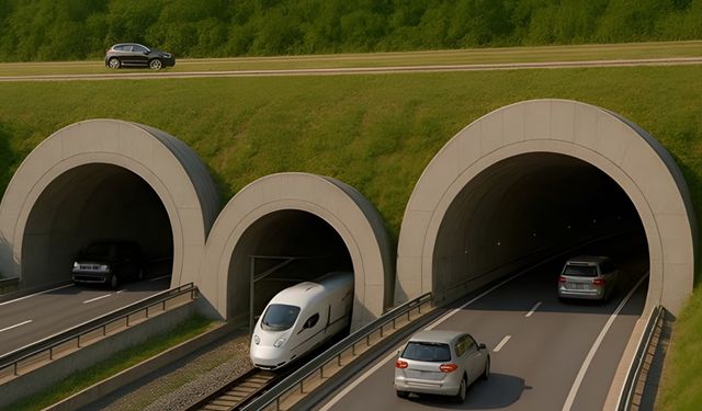Dörtyol-Hassa Demir Yolu ve Otoyolu Tünelleri Projesi’nde imzalar atıldı