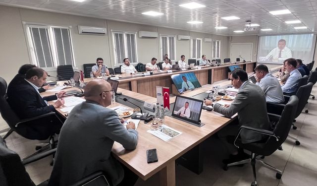 Enerji ve Tabii Kaynaklar Bakan Yardımcısı Demircan, Akkuyu NGS’yi ziyaret etti