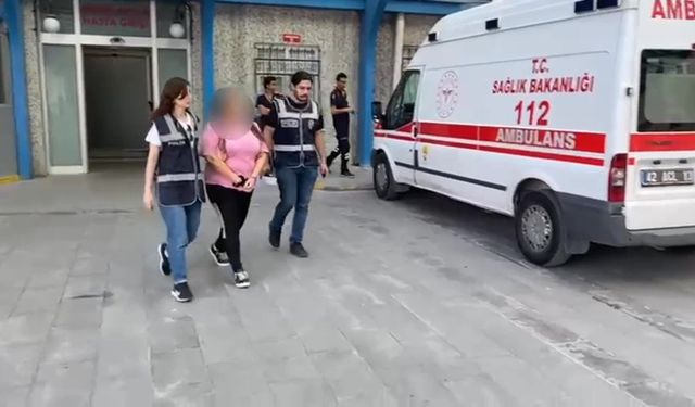 Eşini öldürüp 9 ay banyoda bekleten cezaevi firarisi kadın, sahte kimlikle yakalandı