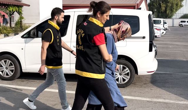 Eşini zehirleyerek öldürdüğü iddiasıyla tutuklu yargılanırken tahliye edilen sanık, yeniden tutuklandı