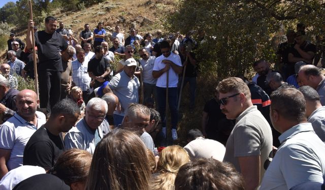 Eski milli güreşçi Hüseyin İldem, son yolculuğuna uğurlandı