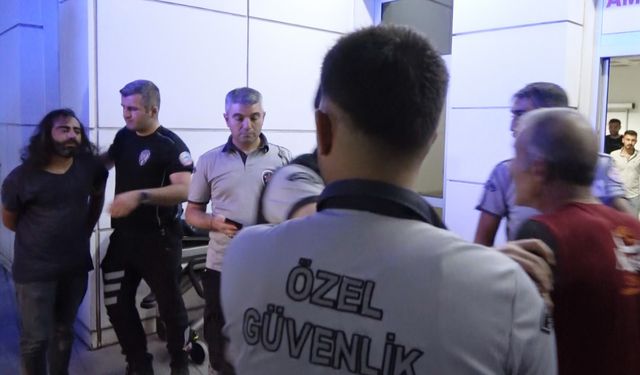 Eski sevgilisi ile araya giren 3 kişiyi yaralayan saldırgan tutuklandı