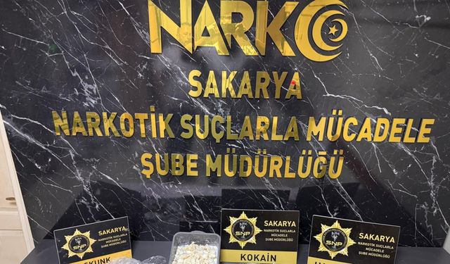 Evindeki kombi dolabında 1 kilo kokain ele geçirilen şüpheli tutuklandı