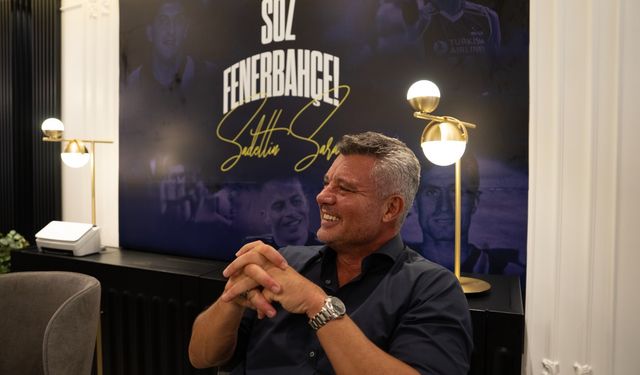 Fenerbahçe Başkan Adayı Sadettin Saran'dan Fenerbahçe başkanlığına dair önemli açıklamalar
