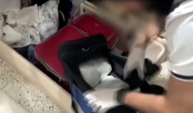 Gaziantep'te 7 kilo skunk ele geçirildi; 1 tutuklama