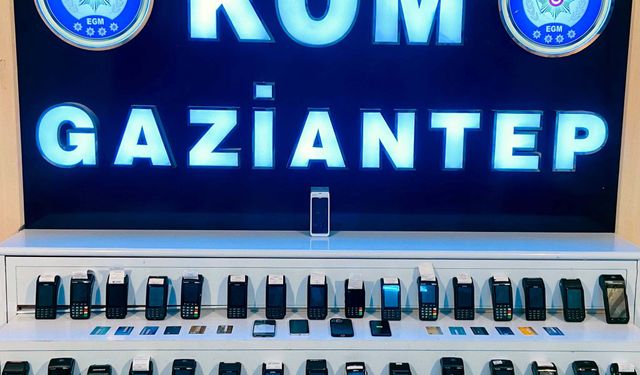 Gaziantep’te ‘tefeci’ operasyonuna 3 tutuklama