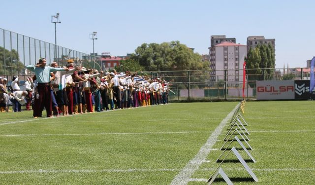Gençler ve Büyükler Açık Hava Puta Türkiye Şampiyonası Sivas'ta devam ediyor