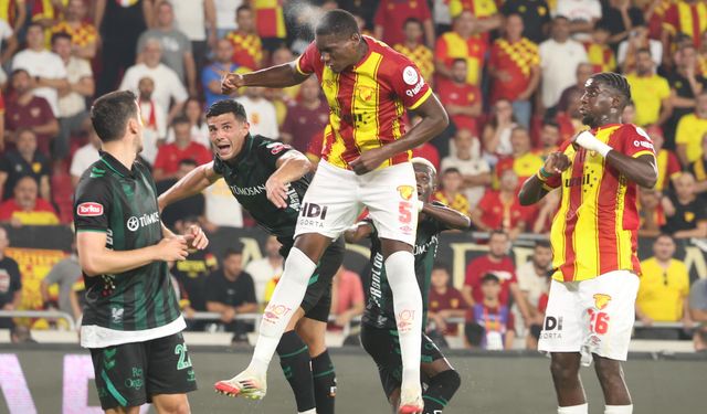 Göztepe kaçan gollere yandı