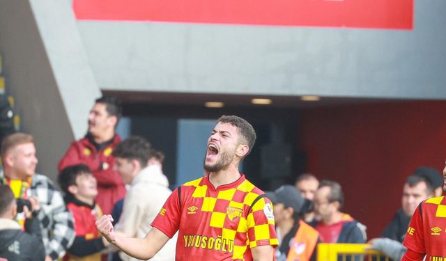 Göztepe'de Romulo bereketi