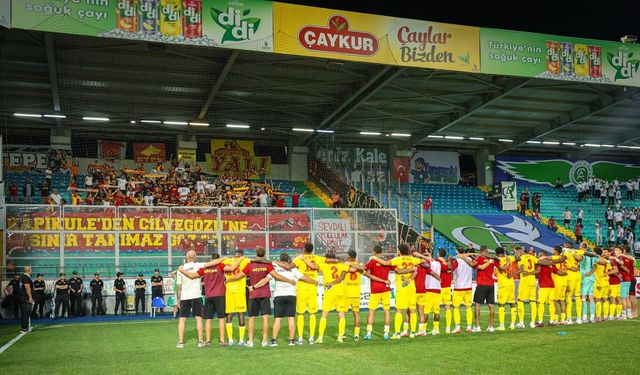 Göztepe'den müthiş start