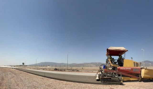 Hatay Havalimanı'nda 1'inci etap çalışmaları tamamlanıyor