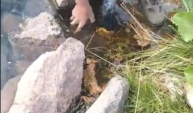 İlçenin içme suyu hattına bir haftada ikinci saldırı