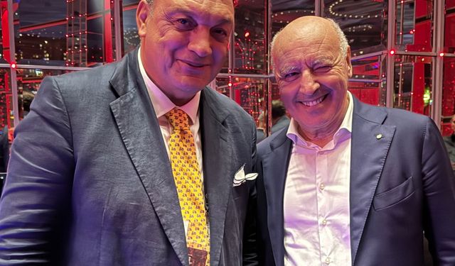 Inter Başkanı Giuseppe Marotta: Hakan umarım uzun yıllar Inter forması giyer