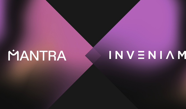 Inveniam, Katman-1 blokzinciri MANTRA’ya 20 milyon dolar yatırım yaptığını duyurdu