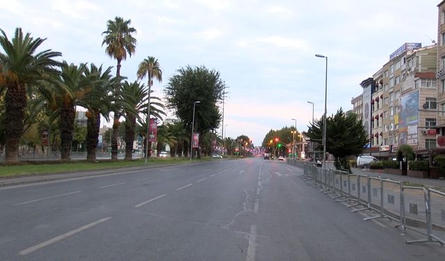 İstanbul - 30 Ağustos Zafer Bayramı provaları nedeniyle bazı yollar trafiğe kapatıldı