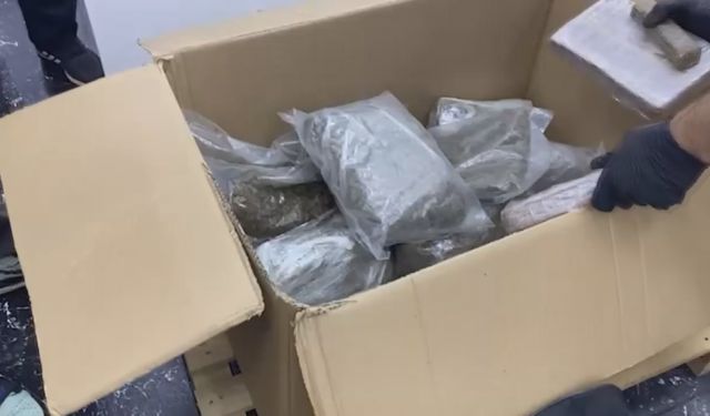 İstanbul - Avcılar'da operasyon: 90 kilogram uyuşturucu ele geçirildi; 1 gözaltı
