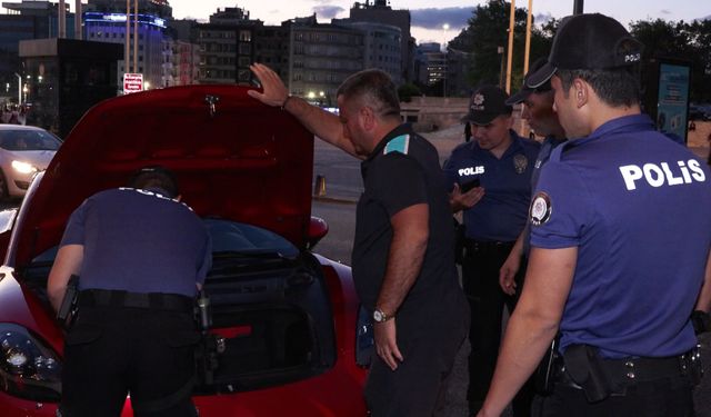 İstanbul - Beyoğlu'nda ‘Huzur İstanbul' denetimi