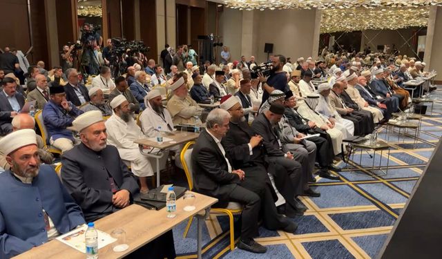 İstanbul- Diyanet İşleri Başkanı Erbaş: Soykırımcı siyonistler Müslümanlar için en büyük tehdittir
