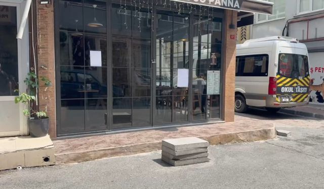 İstanbul - Fatih'te müşteri gibi bindikleri taksiyle kafeye gelip kurşun yağdırdılar; o anlar kamerada