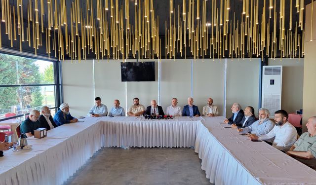 İstanbul - Filistin'e Özgürlük Gazze Ablukasını Kırma Platformu, uluslararası filo girişiminin detaylarını açıkladı