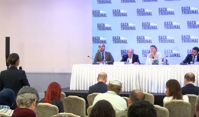 İstanbul- Gazze Mahkemesi Başkanı Falk: Soykırım karşısında sessizlik suç ortaklığıdır