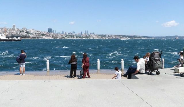 İstanbul - İstanbul'da şiddetli rüzgar etkili oluyor; Gülhane Parkı kapatıldı