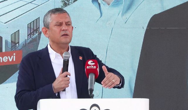 İstanbul - Özgür Özel: Biz CHP olarak bu açılışları yapmaya devam edeceğiz