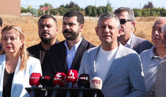 İstanbul - Özgür Özel, İmamoğlu'nu ziyaret ettikten sonra açıklamalarda bulundu