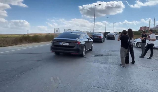 İstanbul - Özgür Özel Silivri'de Ekrem İmamoğlu'nu ziyaret ediyor - 1