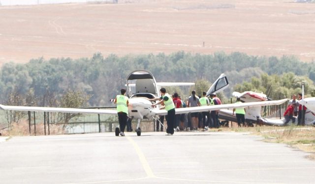 İstanbul - Pilot: Gerekirse Büyükçekmece Gölü’ne iniş yapacağım / Aktüel görüntüyle tekrar