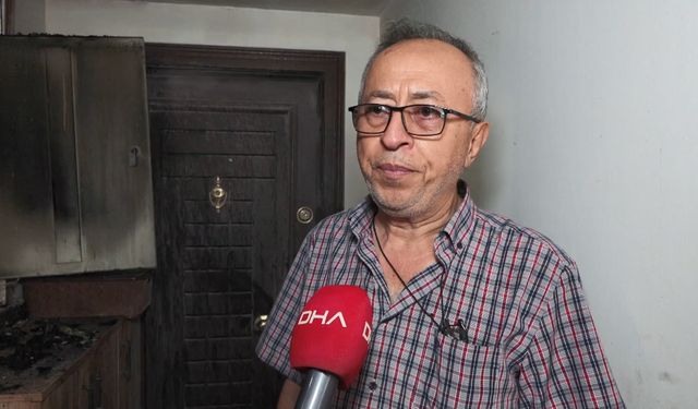 İstanbul - Ümraniye'de 5 katlı binanın çatısında çıkan yangın söndürüldü