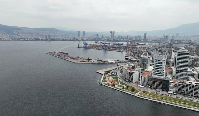 İzmir Körfezi'nde pis koku sürerken, balık ölümleri de başladı / Ek fotoğraflar