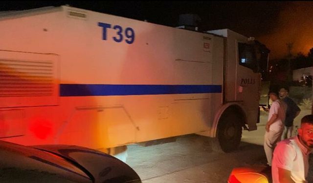 İzmir'de minibüste çıkan yangın ormana sıçradı (5)