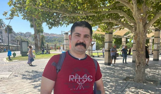 İzmir'de termometreler 42 dereceyi gösterdi