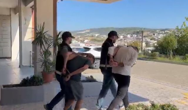 İzmir'de yağma ve iş yeri kurşunlamaya 4 tutuklama